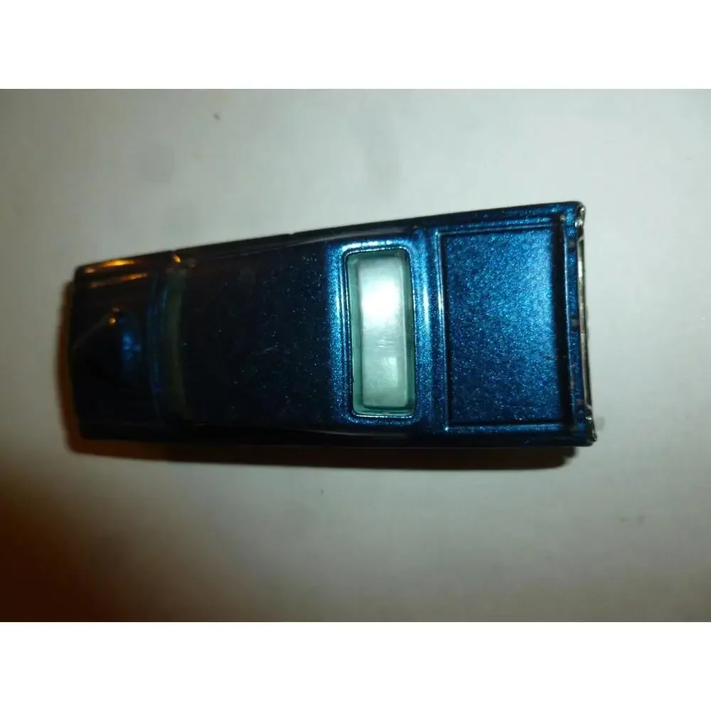Hot Wheel CUSTOM FORD '64‎ GALAXIE  Blue Diecast